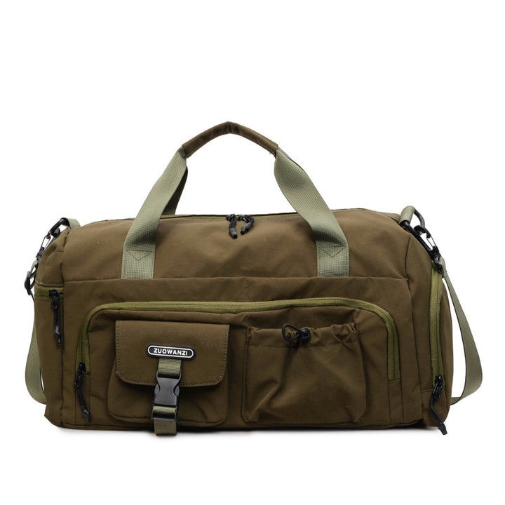 Multi-Compartment Fitness Duffel Bag Kalsten