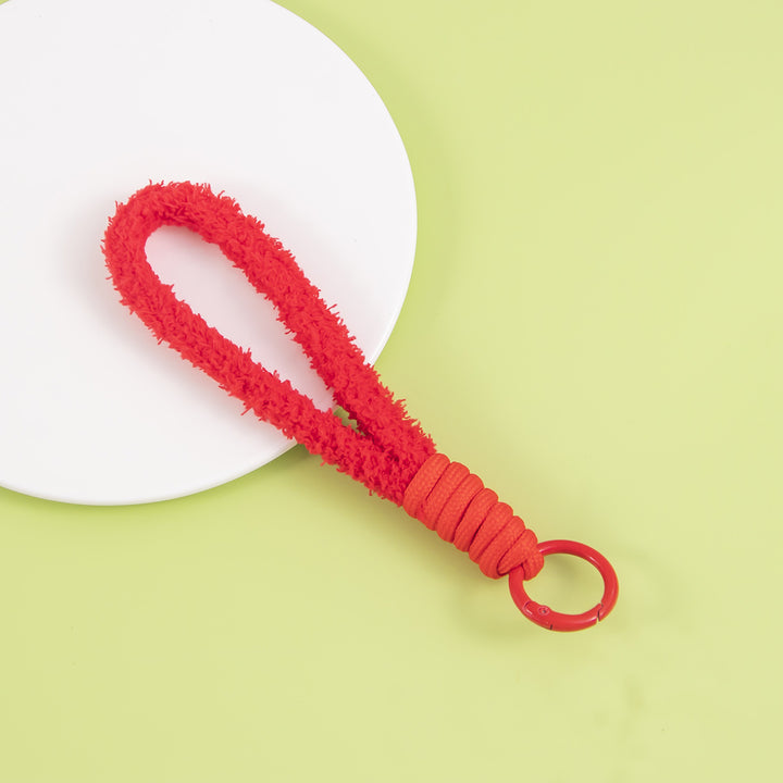 Textured Loop Keychain Holder Kalsten