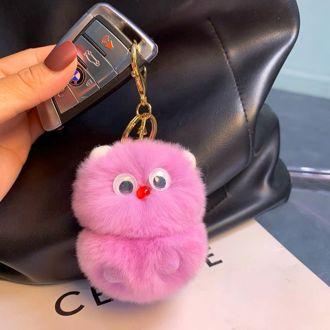 Plush Animal Keychain Accessory Kalsten