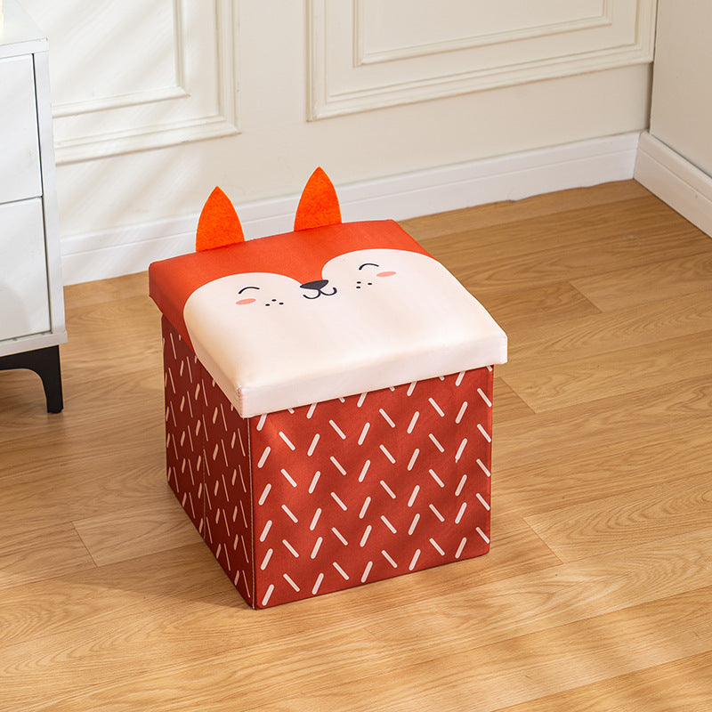 Decorative Animal-Themed Storage Ottoman Kalsten