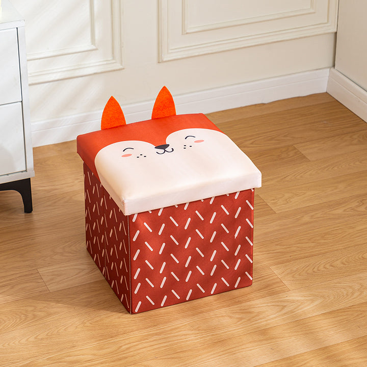 Decorative Animal-Themed Storage Ottoman Kalsten