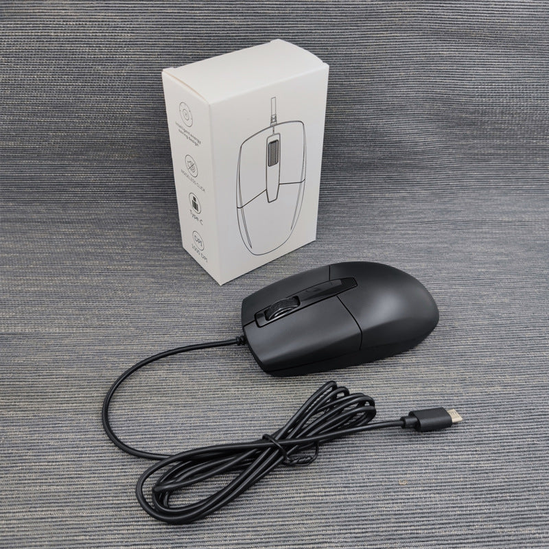 Ergonomic Cable Mouse Kalsten