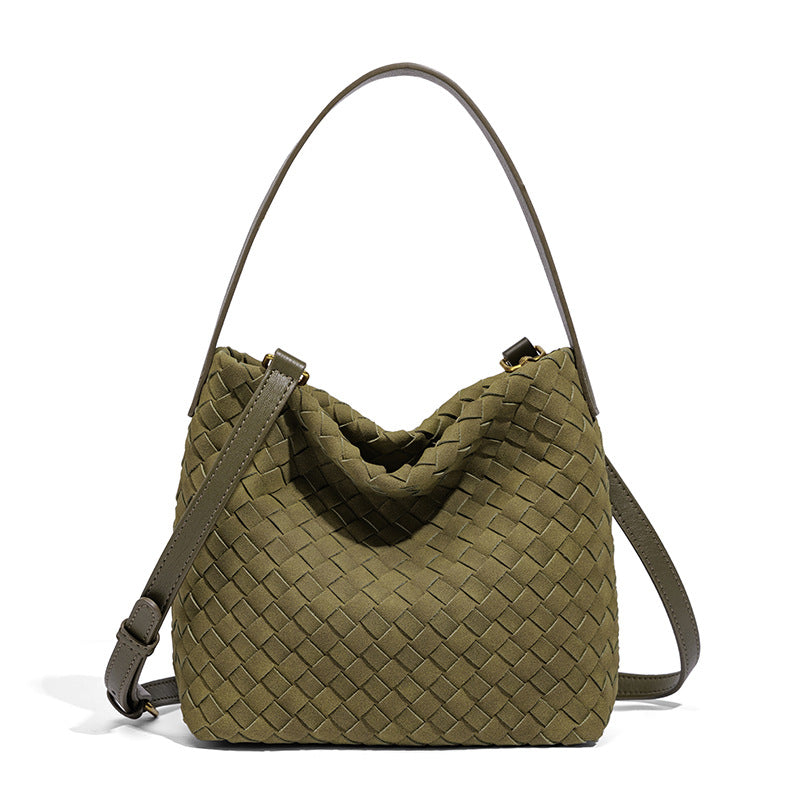 Textured Vegan Leather Crossbody Bag Kalsten