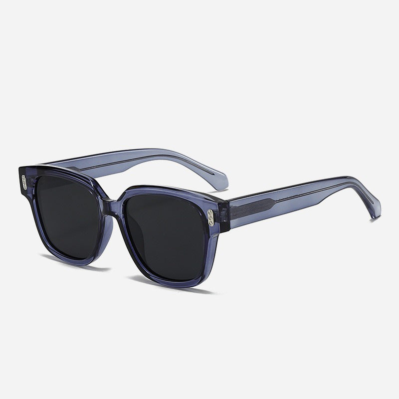 Women's Designer Sunglasses with Square Frame and Brown Lenses Kalsten