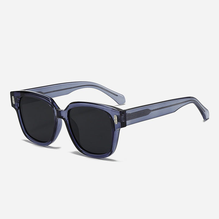 Women's Designer Sunglasses with Square Frame and Brown Lenses Kalsten