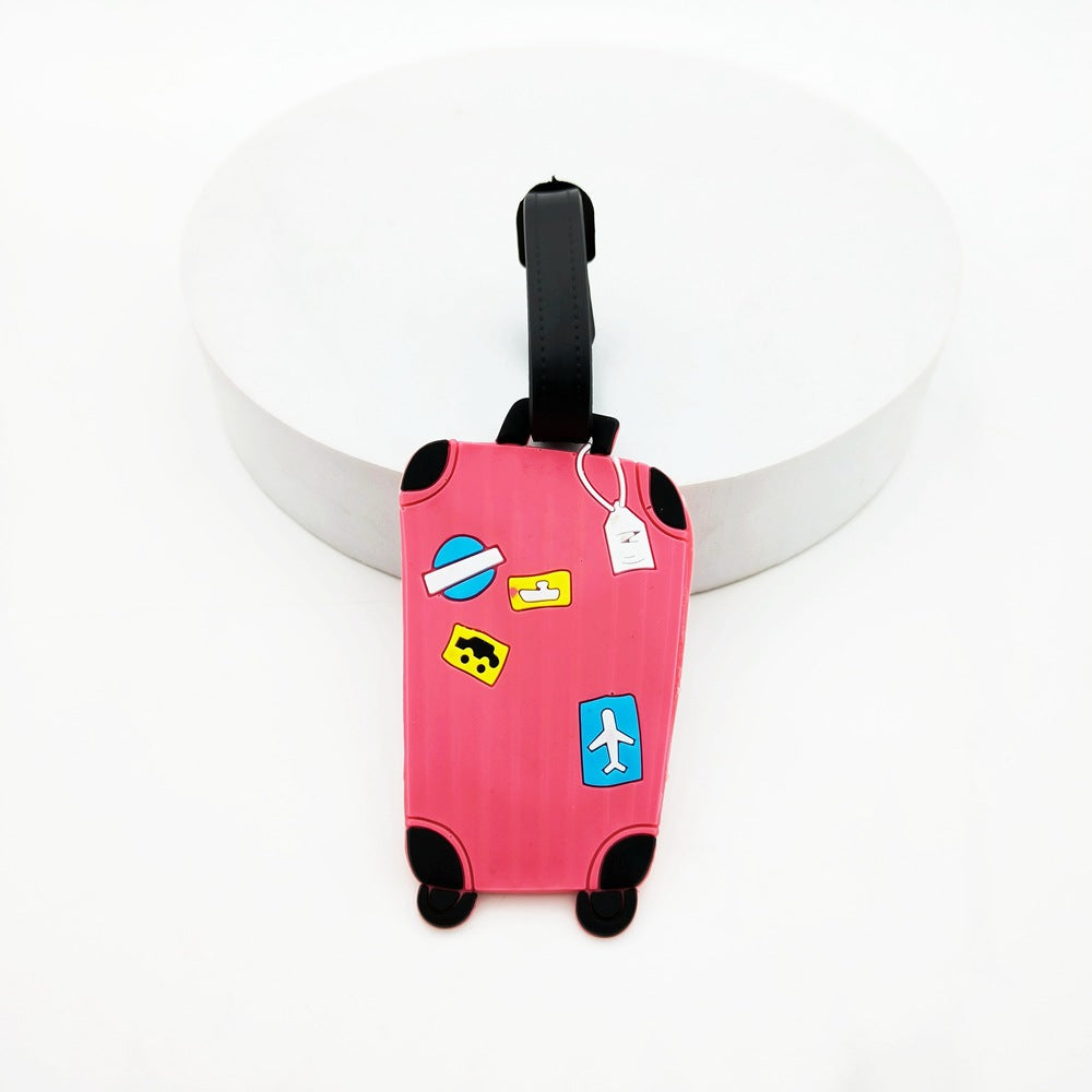 Fun-Themed Luggage Identifier Kalsten