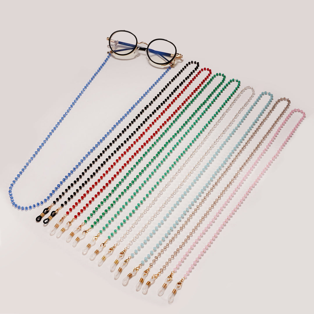 Elegant Beaded Eyewear Necklace kalsten