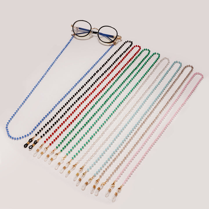 Elegant Beaded Eyewear Necklace kalsten