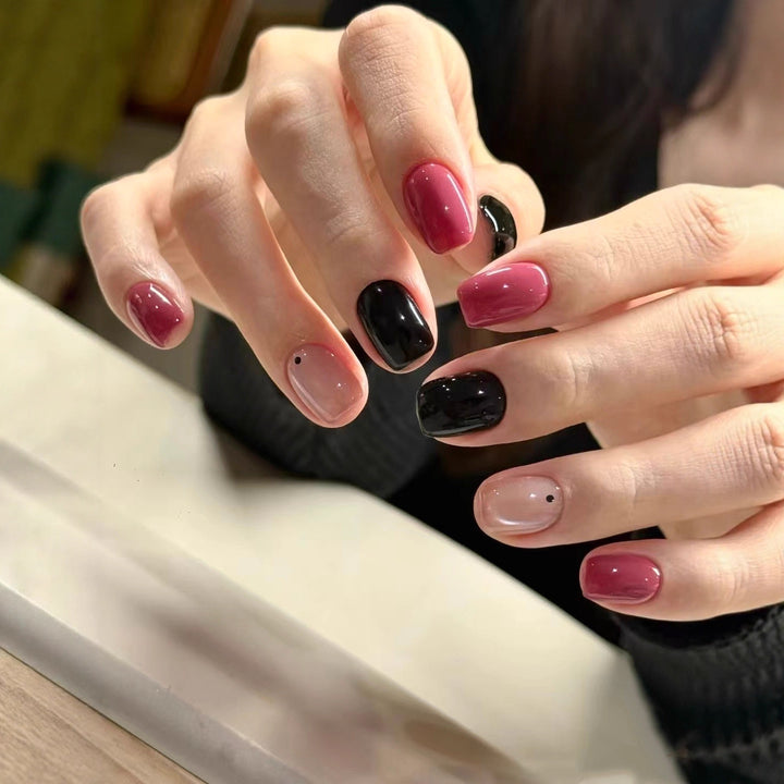 Mixed Finish Nail Art Set