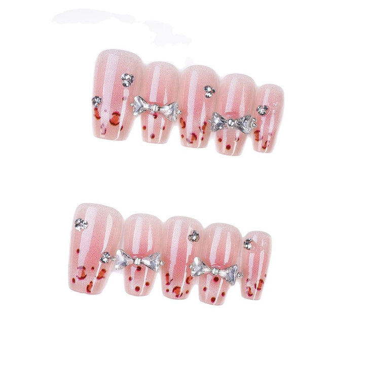 Glamorous Decorative Artificial Nails Kalsten