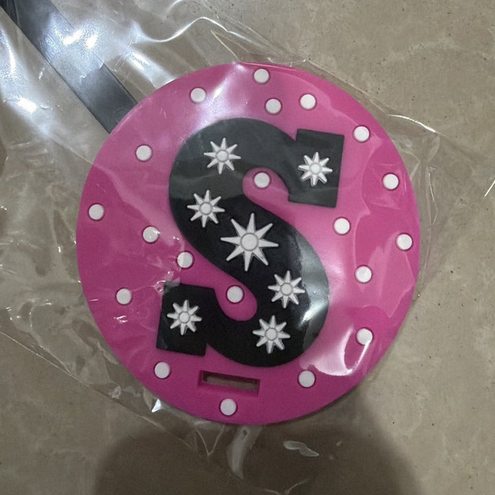 Personalized Striped Luggage Tag Kalsten