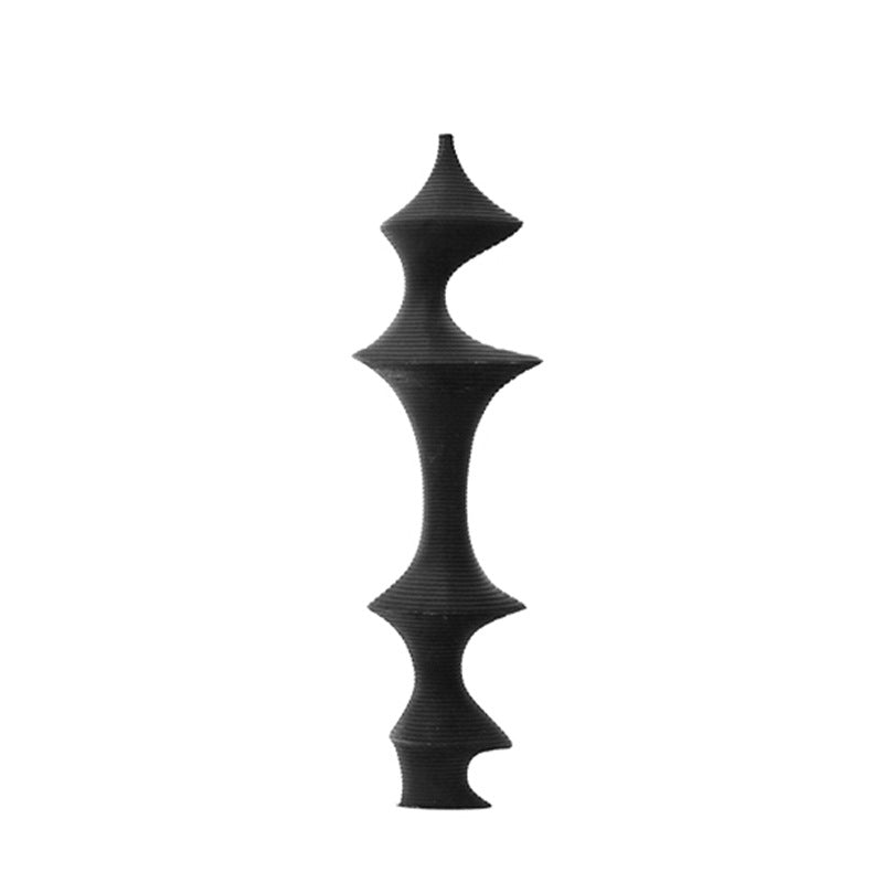 Modern Textured Decorative Sculpture