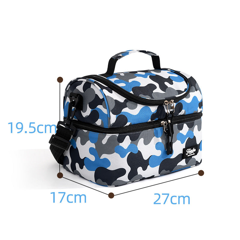 Insulated Multi-Compartment Lunch Cooler Kalsten