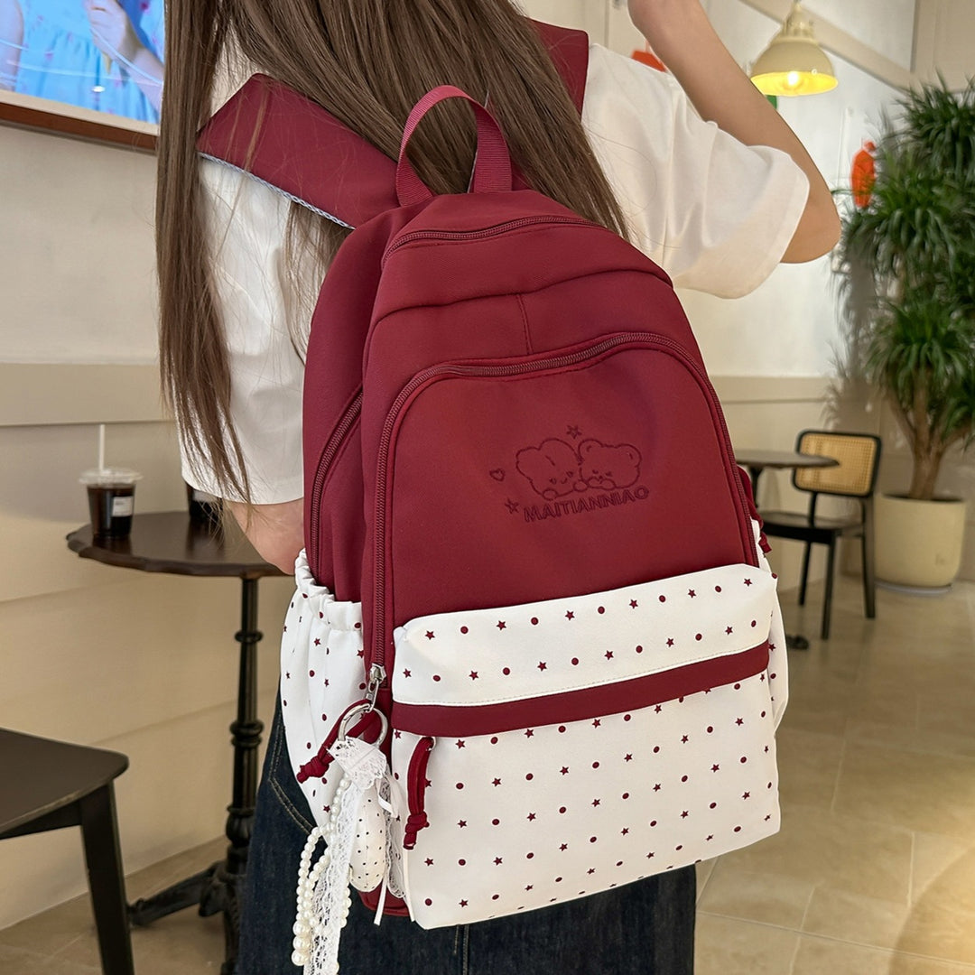 Stylish Dual-Compartment Backpack Kalsten