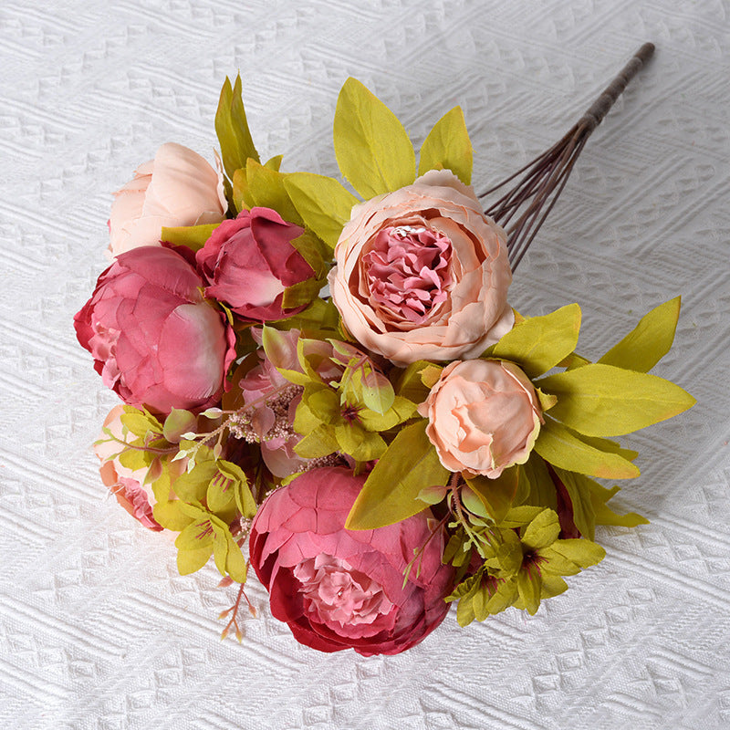 Artificial Floral Bouquet Arrangement