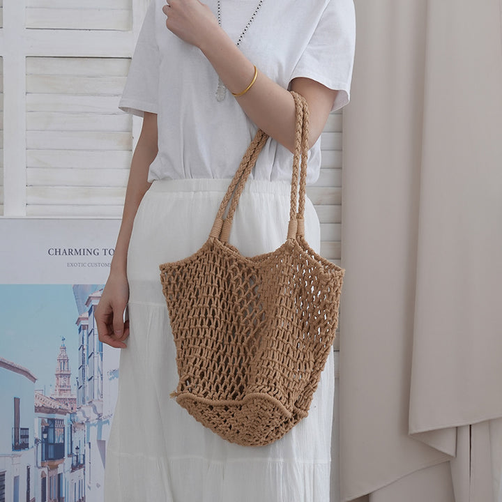 Handmade shopping bag Kalsten