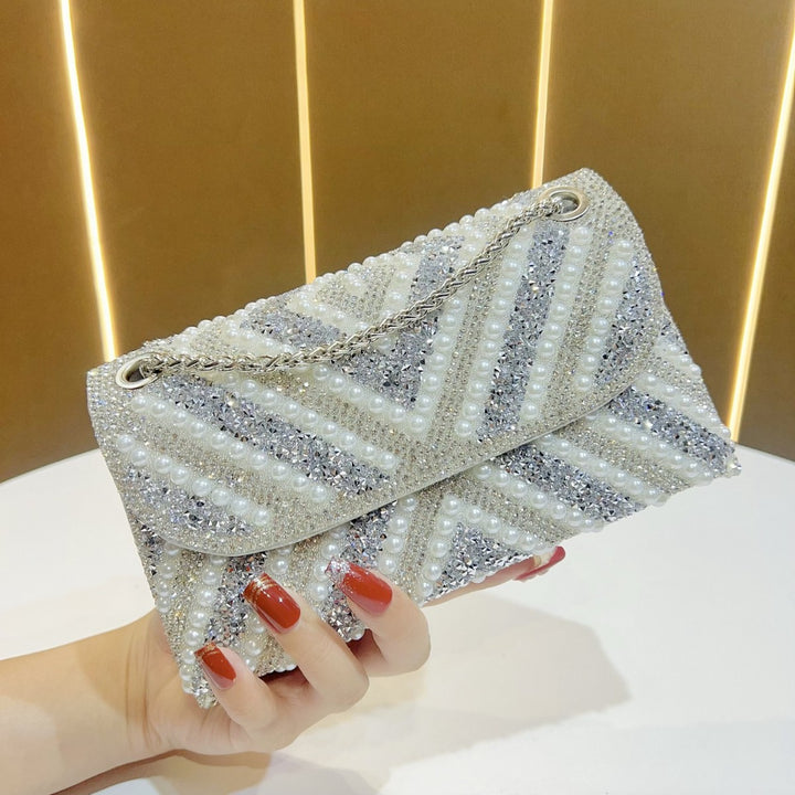 Exquisite Beaded Evening Clutch