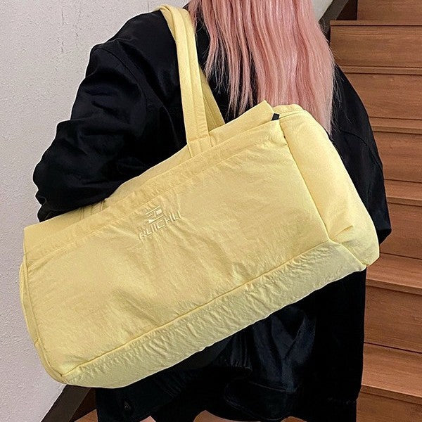 Durable Multi-Pocket Travel Duffle Bag