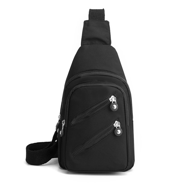 Multi-Pocket Adventure Sling Bag