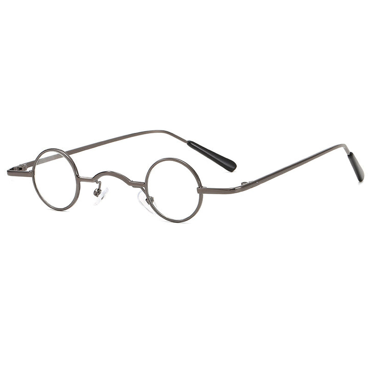 Women's fashionable round glasses with intricate metal frame Kalsten