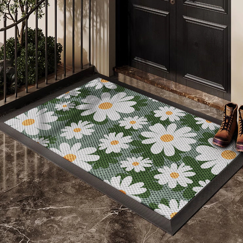 Decorative Rock Pattern Door Mat