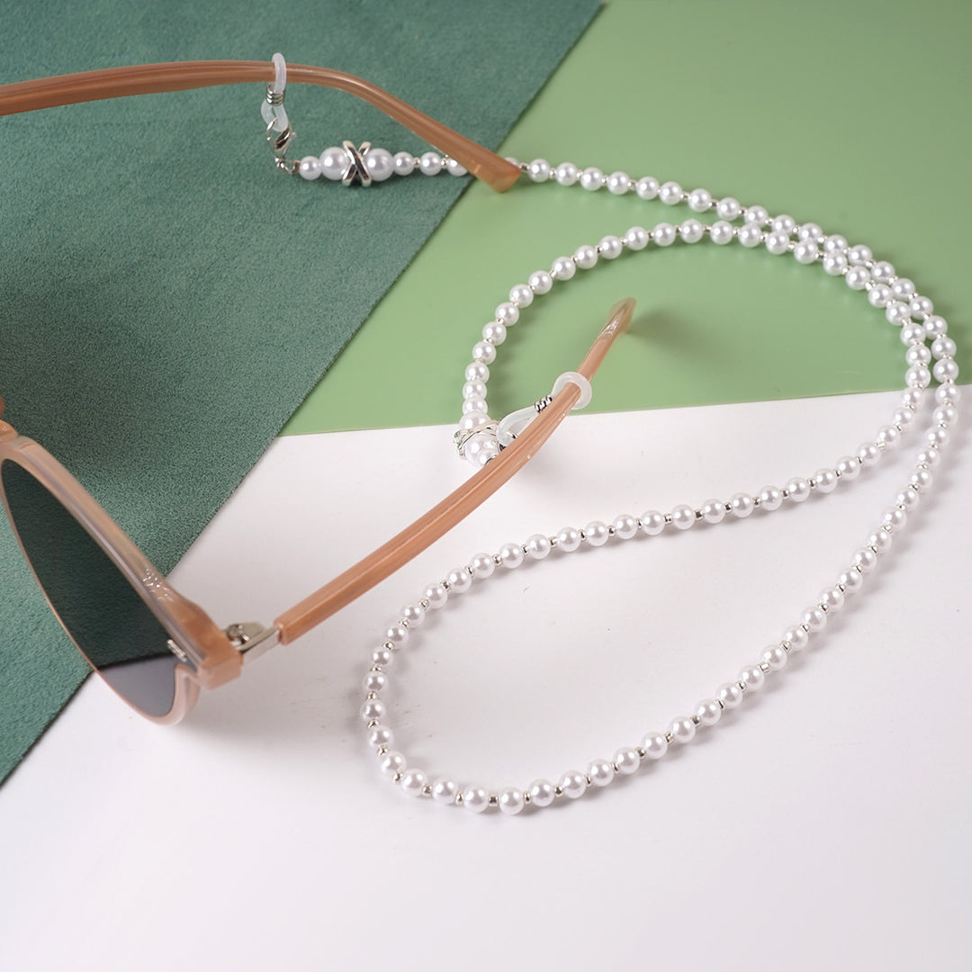 Elegant Beaded Eyewear Chain Kalsten
