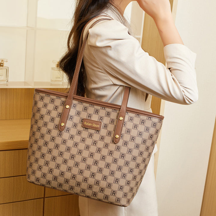 Elegant Printed Tote Bag