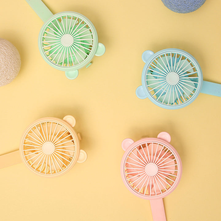 Women Portable Hand Fan with Wrist Strap Function Kalsten