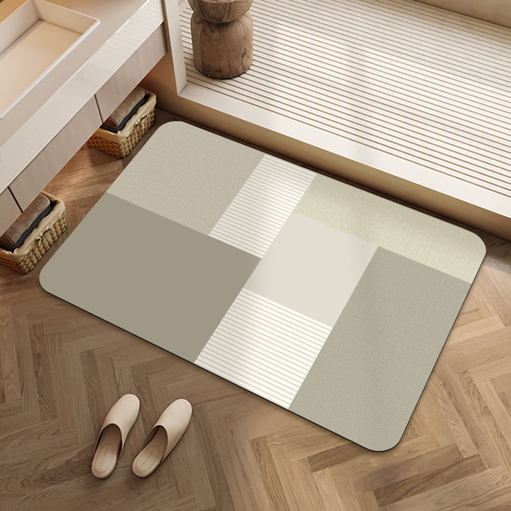 Plush Non-Slip Bathroom Mat Kalsten