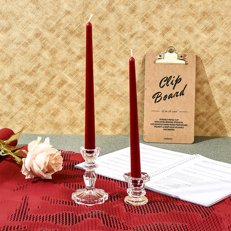 Ribbed Stacked Sphere Decorative Scented Pillar Candle With Long Cotton Wick