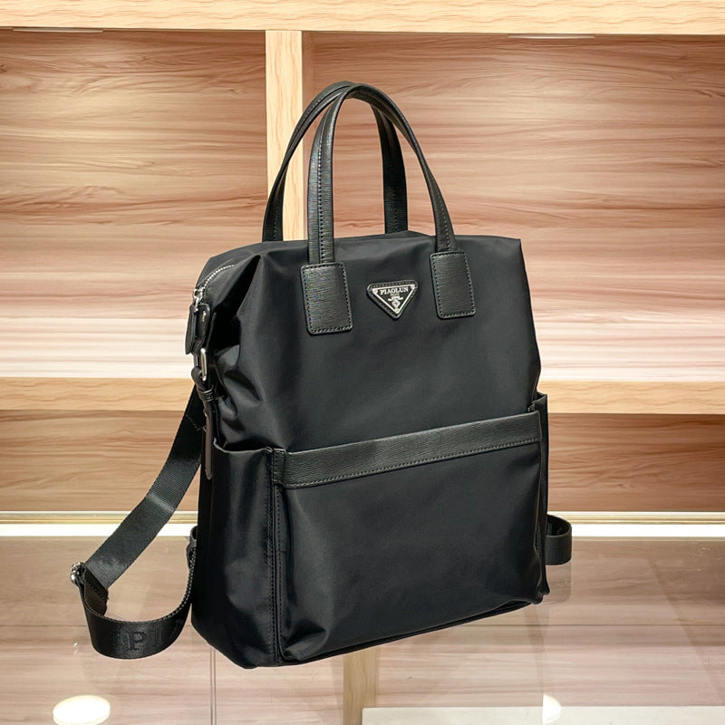 Elegant Functional Backpack with Multiple Compartments