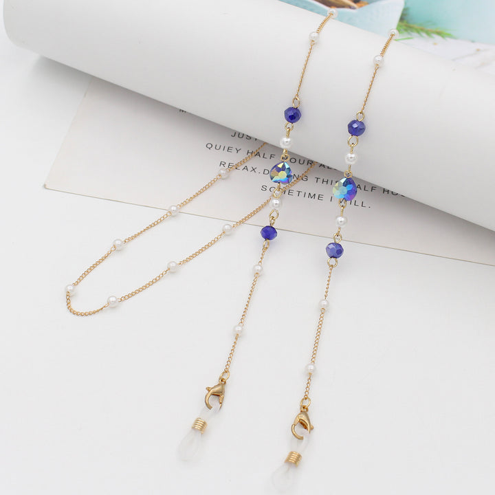 Elegant Layered Beaded Necklace Kalsten