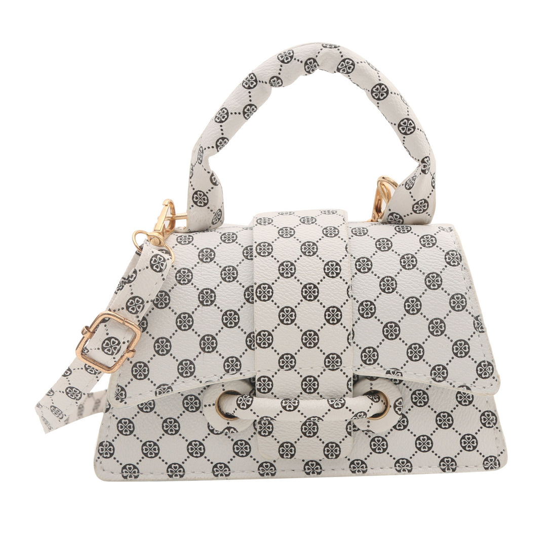 Designer Structured Satchel