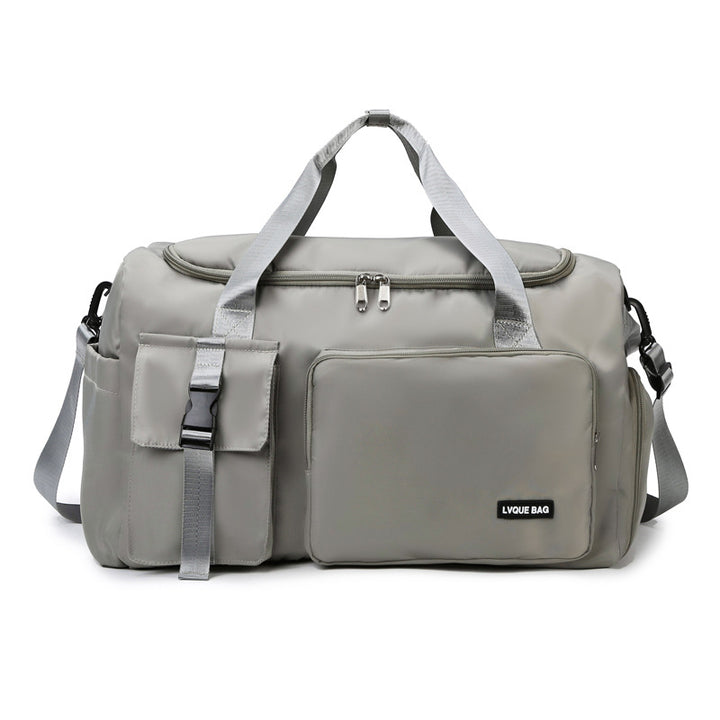 Sporty Travel Bag with Practical Compartment System Kalsten