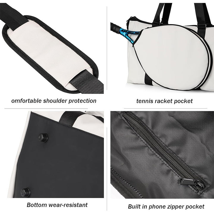 Practical sports bag with innovative compartment system Kalsten