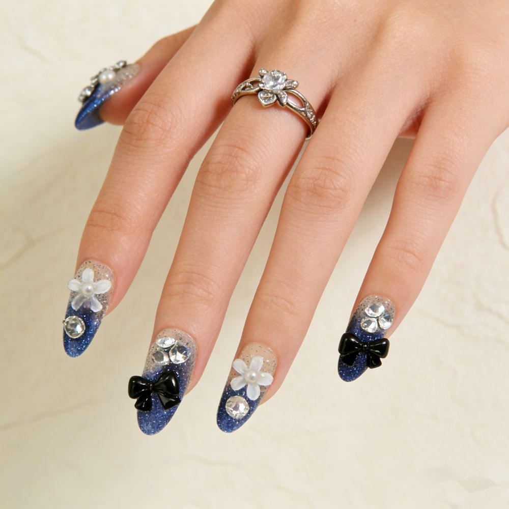 Decorative Glam Nail Tips