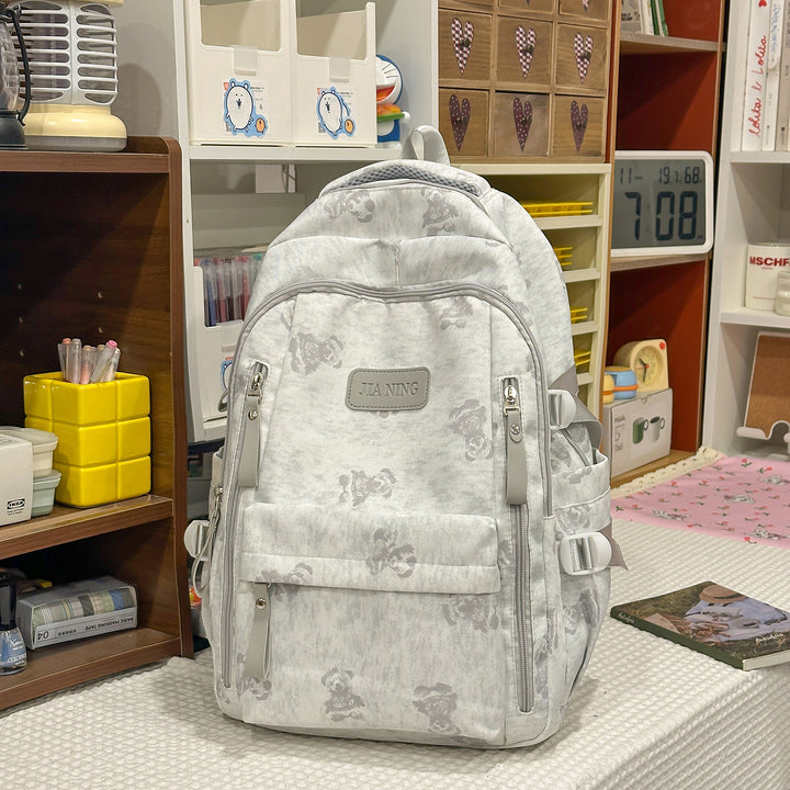 Stylish Printed Backpack Kalsten