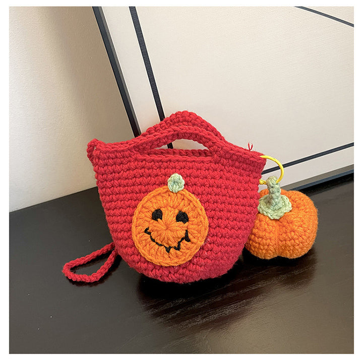 Cute Crochet Halloween Handbag