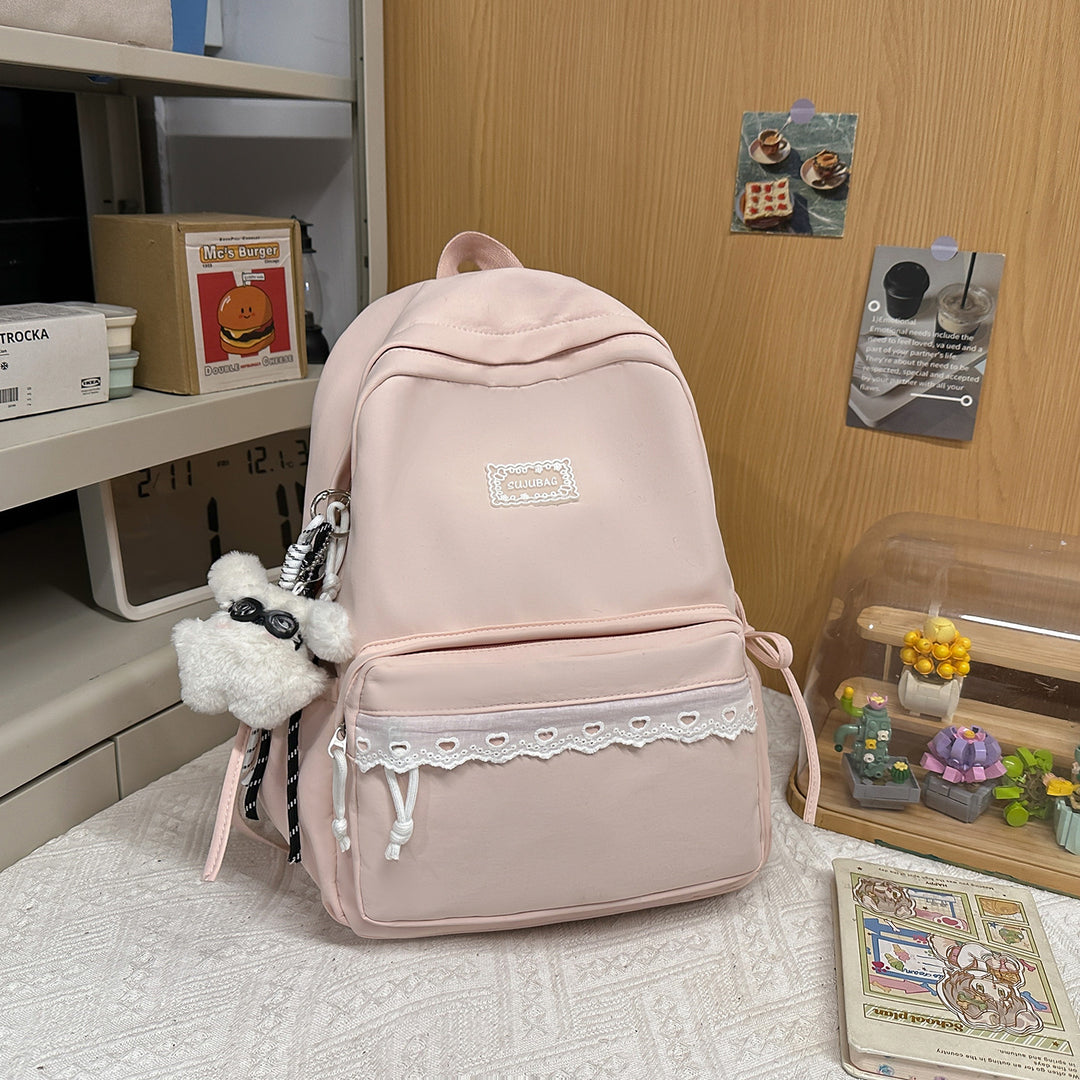 Stylish Compact Mini Backpack with Cute Accents Kalsten