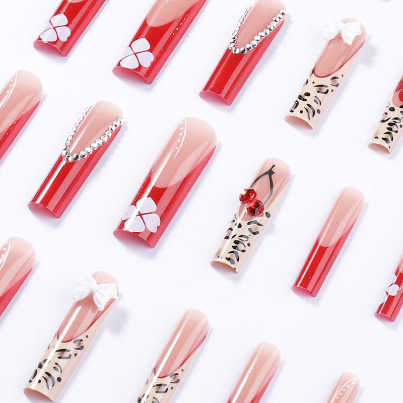 Artistic Press-On Nail Set