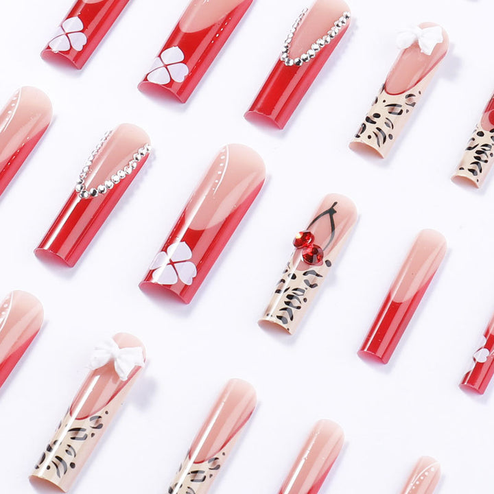 Artistic Press-On Nail Set