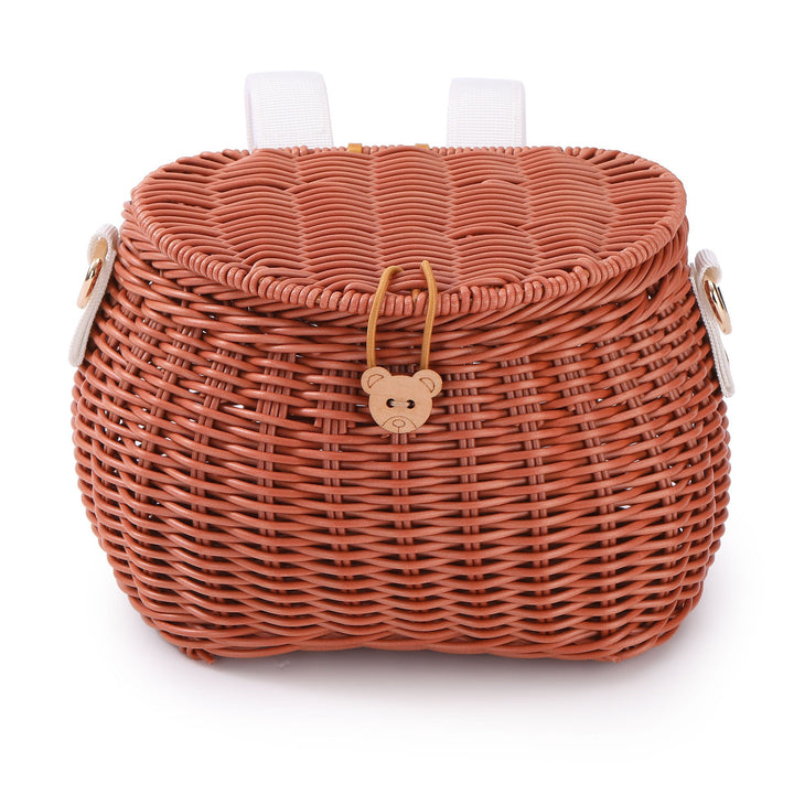 Charming Portable Picnic Basket Kalsten