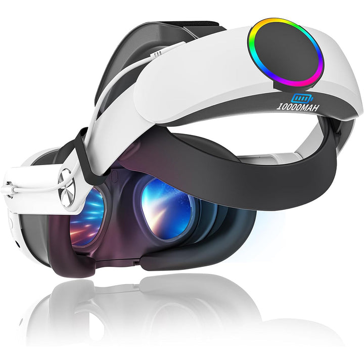Ergonomic VR headset with high-performance battery Kalsten