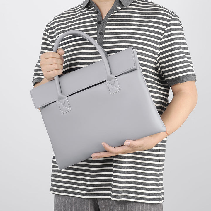 Elegant Briefcase with Structured Design Kalsten