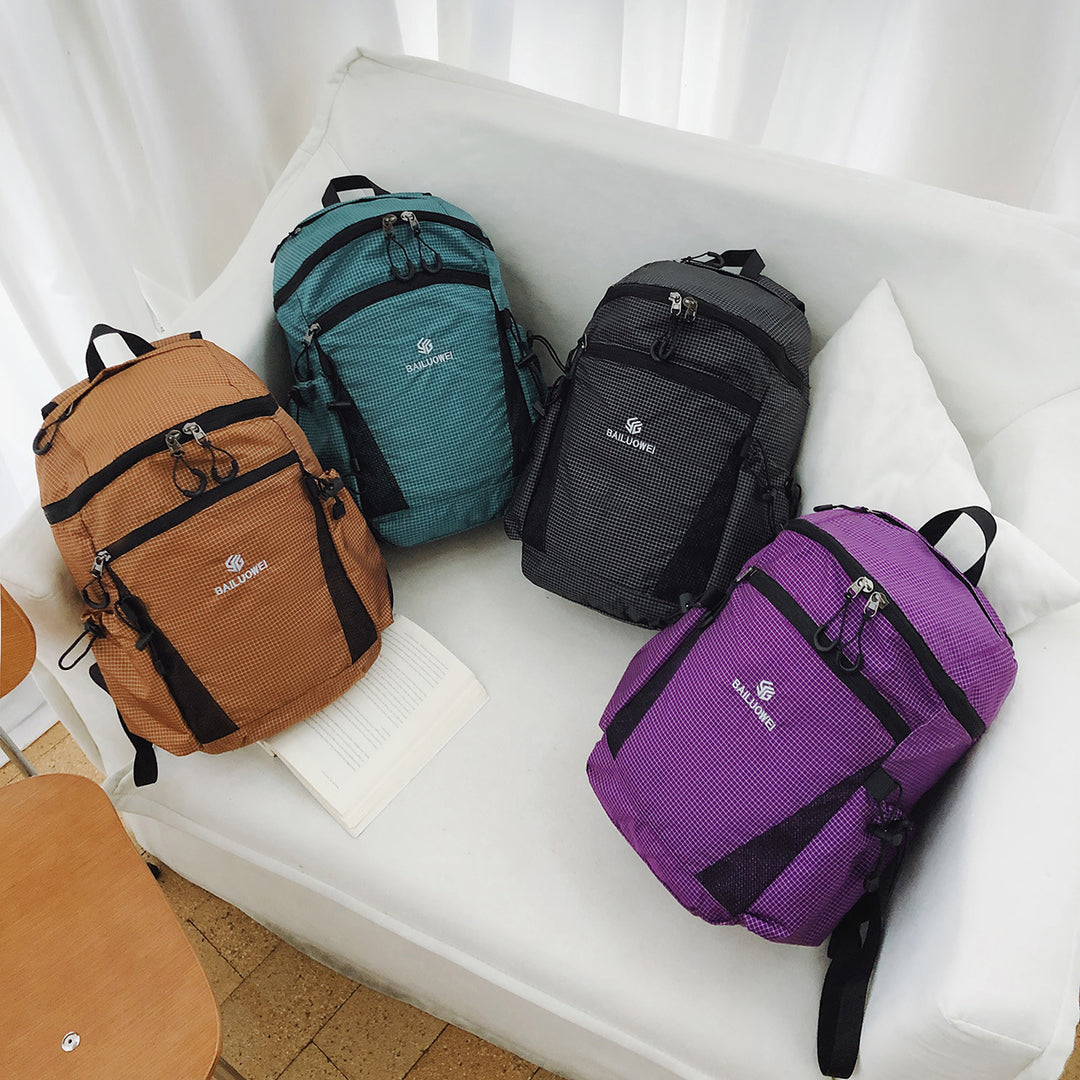Stylish Multi-Compartment Outdoor Backpack Kalsten