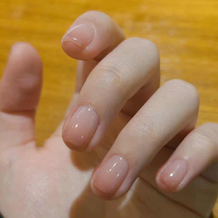 Premium Glossy Almond-Shaped Press-On Nails Kalsten 1789388672