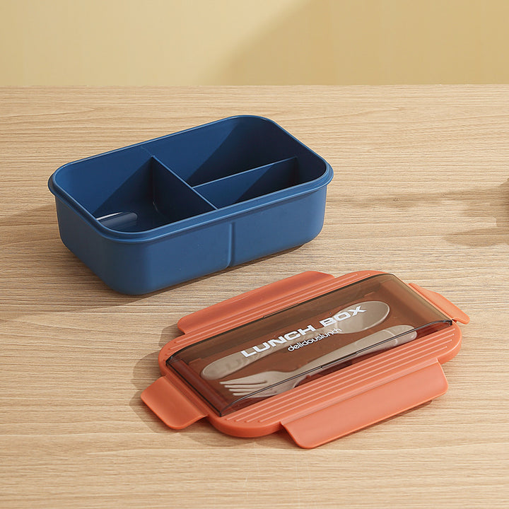 Double-Layer Leak-Resistant Lunch Box