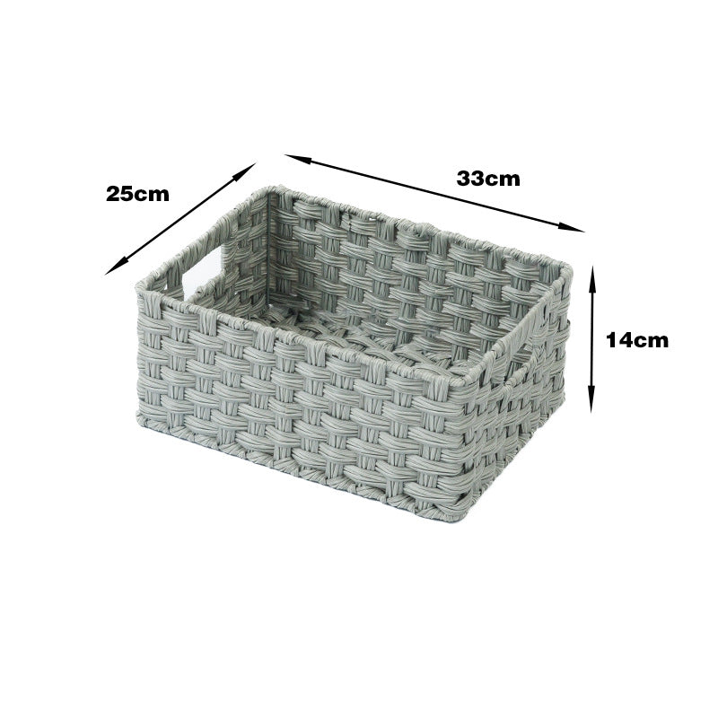 Women Structured Storage Basket Kalsten