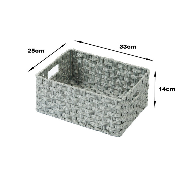 Women Structured Storage Basket Kalsten
