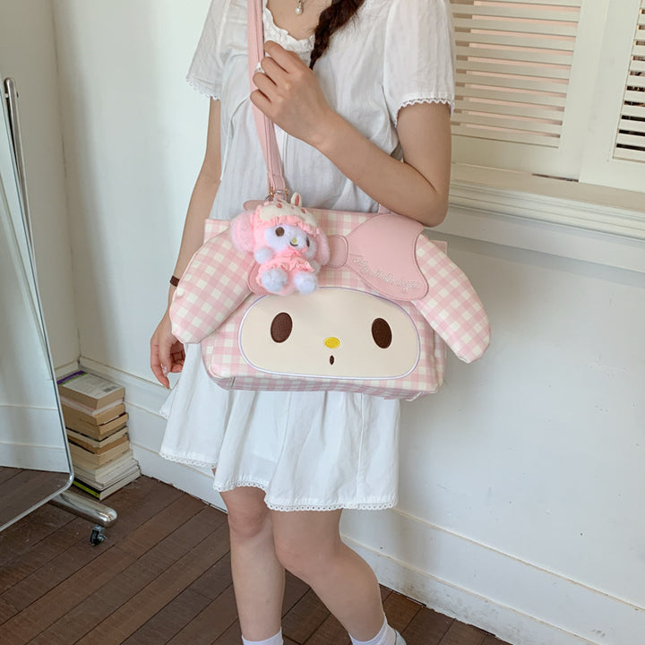 Quilted Bow Shoulder Bag Kalsten
